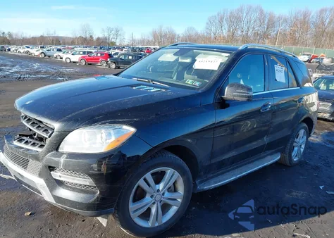 2013 Mercedes-Benz Ml 350 4Matic from USA, damaged, VIN 4JGDA5HB8DA231760